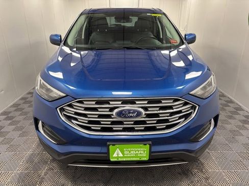 Used 2022 Ford Edge SEL w/ Cargo Accessory Package AWD/4WD image 2