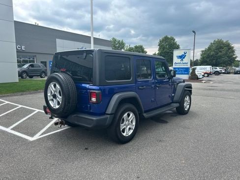 Used 2020 Jeep Wrangler Unlimited Sport S AWD/4WD image 7