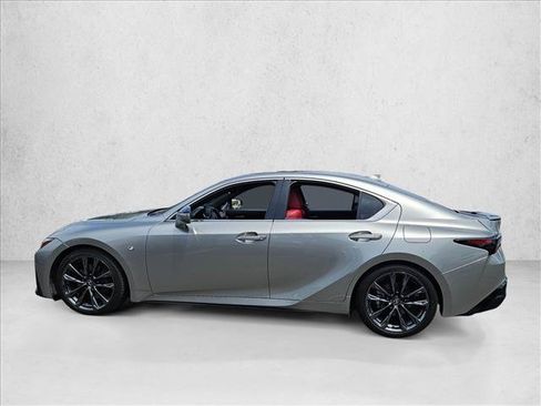 Used 2023 Lexus IS 350 F Sport w/ Accessory Package RWD image 8