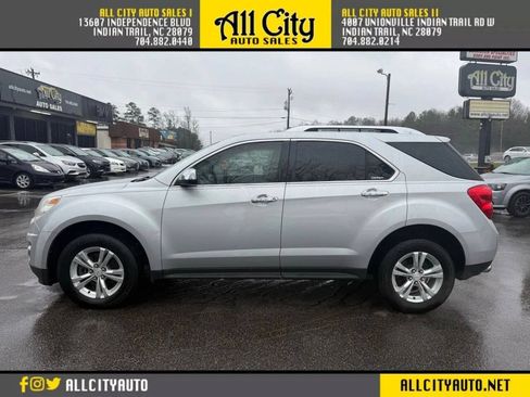Used 2012 Chevrolet Equinox LTZ FWD image 4