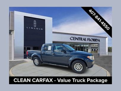 Used 2019 Nissan Frontier SV w/ Value Truck Package