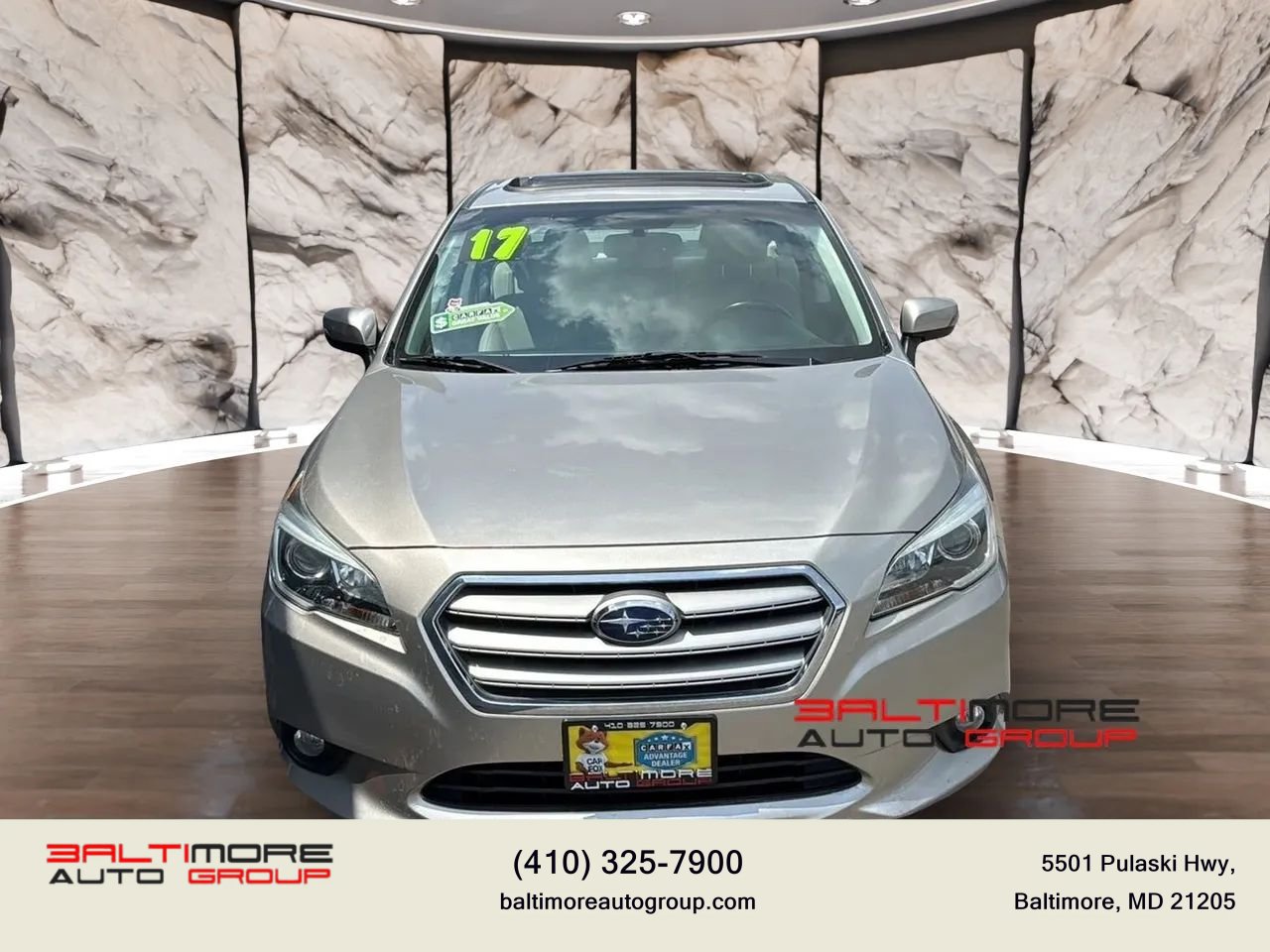 Used 2017 Subaru Legacy 3.6R Limited AWD/4WD image 2