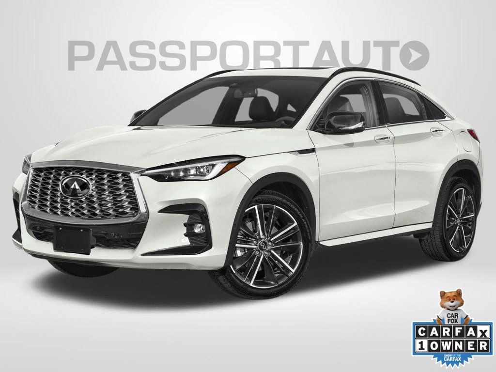 Used 2023 INFINITI QX55 Sensory w/ Lighting Package AWD/4WD image 1