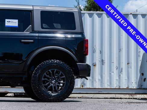 Certified 2025 Ford Bronco Big Bend AWD/4WD image 27