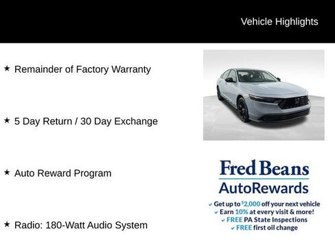 Used 2025 Honda Accord SE image 5