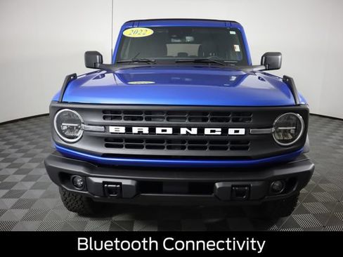 Used 2022 Ford Bronco Black Diamond AWD/4WD image 10