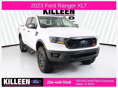 Certified 2023 Ford Ranger XLT w/ Tremor Off-Road Package AWD/4WD image 1