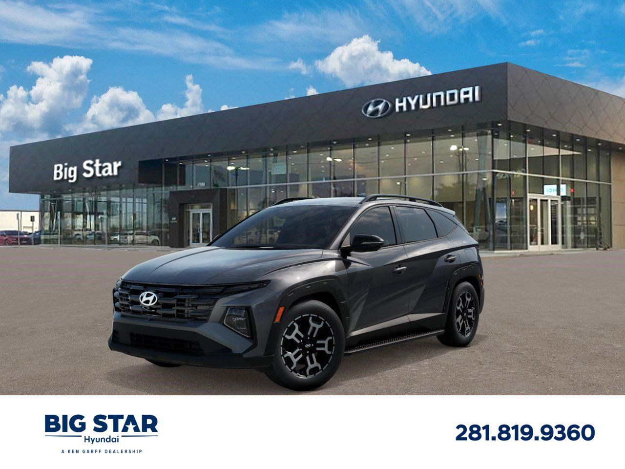 New 2026 Hyundai Tucson XRT FWD image 1