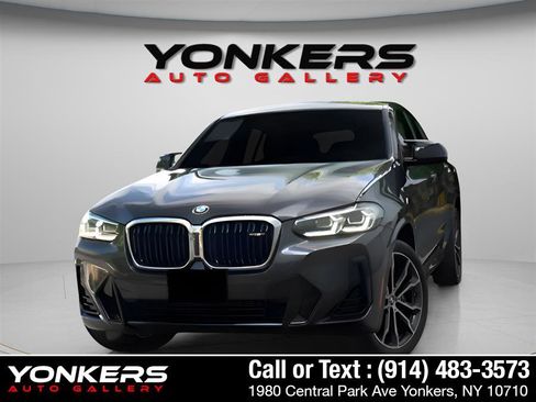 Used 2022 BMW X4 M40i w/ Premium Package image 1