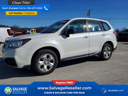 Used 2018 Subaru Forester 2.5i