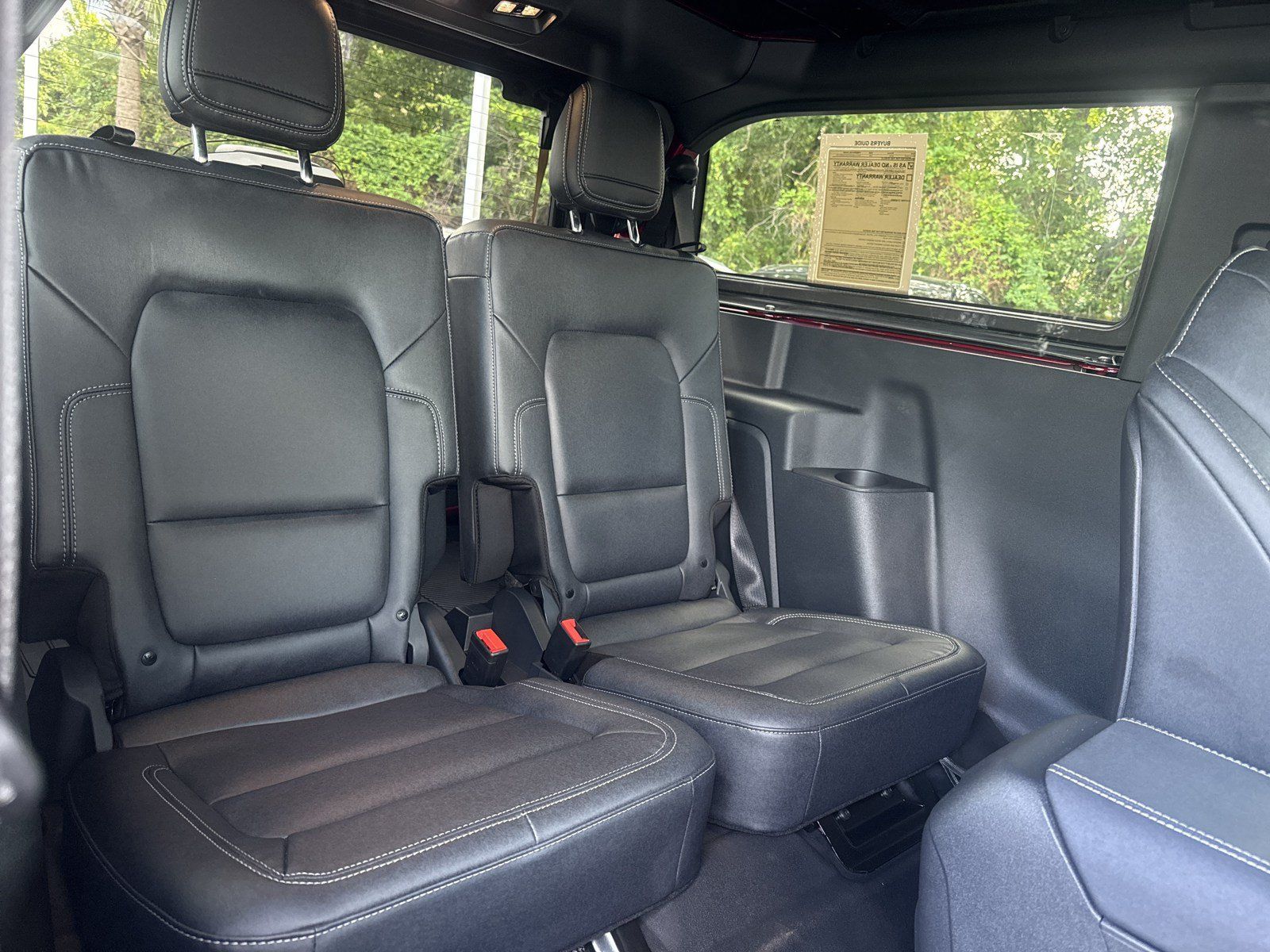 Used 2025 Ford Bronco Badlands AWD/4WD image 45