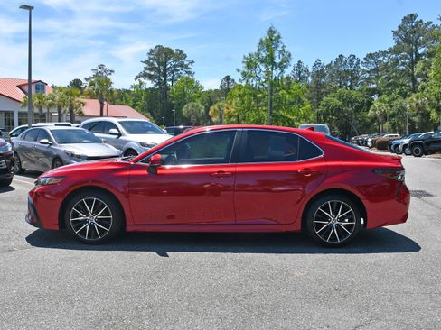 Certified 2023 Toyota Camry SE w/ Convenience Package FWD image 2