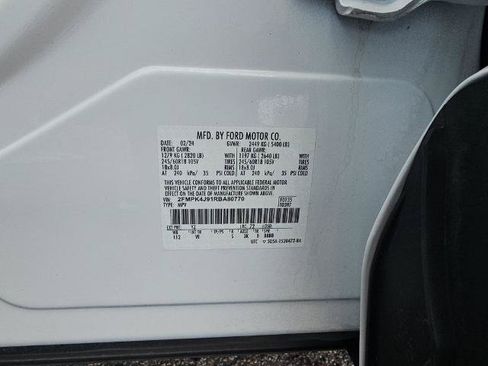 Certified 2024 Ford Edge SEL AWD/4WD image 34