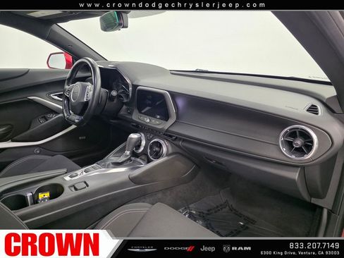 Used 2018 Chevrolet Camaro LT w/ RS Package RWD image 13