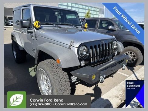 Used 2017 Jeep Wrangler Sport AWD/4WD image 1