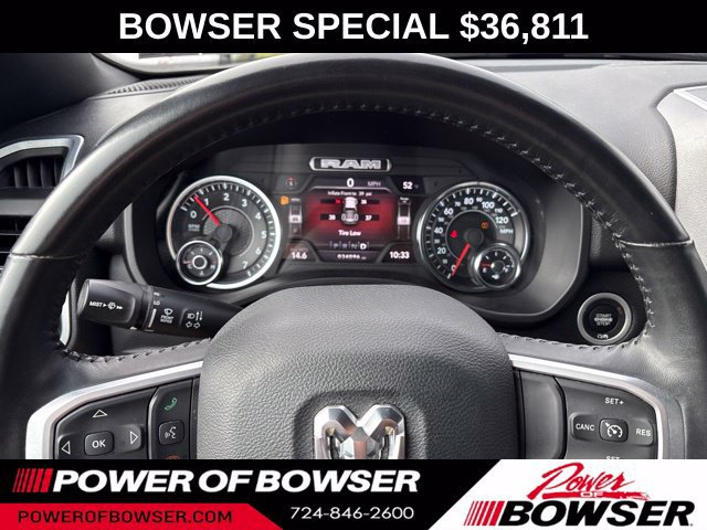 Used 2023 RAM 1500 Big Horn AWD/4WD image 19