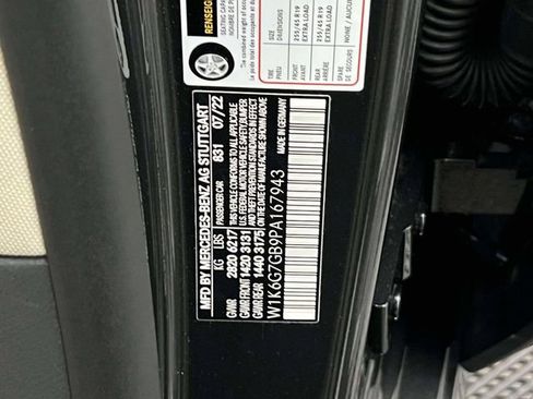 Certified 2023 Mercedes-Benz S 580 4MATIC Sedan image 21