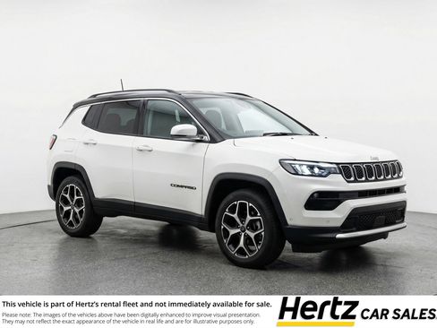 Used 2025 Jeep Compass Limited AWD/4WD image 1