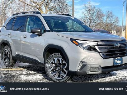 New 2026 Subaru Forester Premium