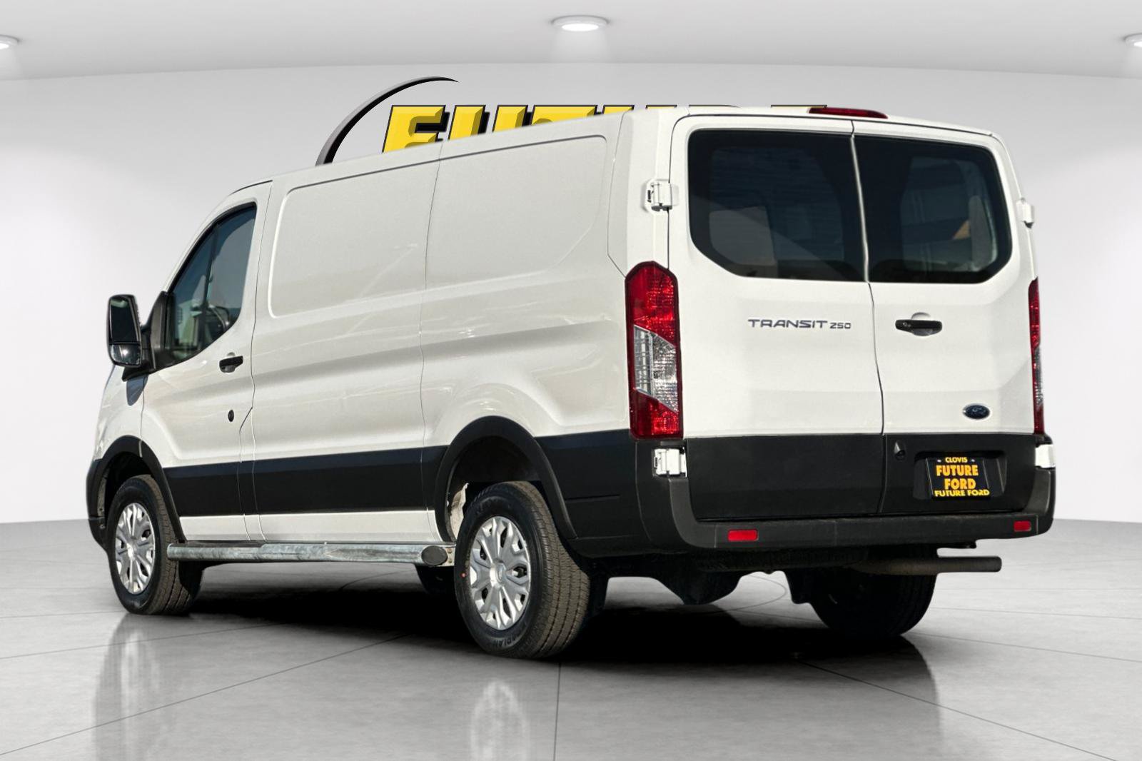 Certified 2025 Ford Transit 250 Low Roof w/ Exterior Upgrade Package RWD image 5