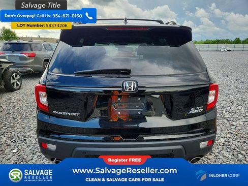 Used 2021 Honda Passport Elite image 8