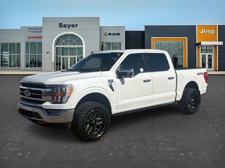 Used 2021 Ford F150 Lariat AWD/4WD image 3