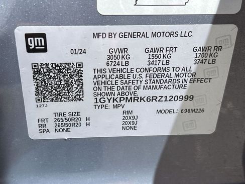 Certified 2024 Cadillac Lyriq Tech w/ Driver Assist Package RWD image 35