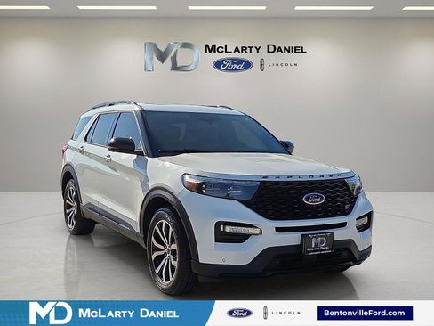 Used 2020 Ford Explorer ST w/ Premium Technology Package AWD/4WD image 1