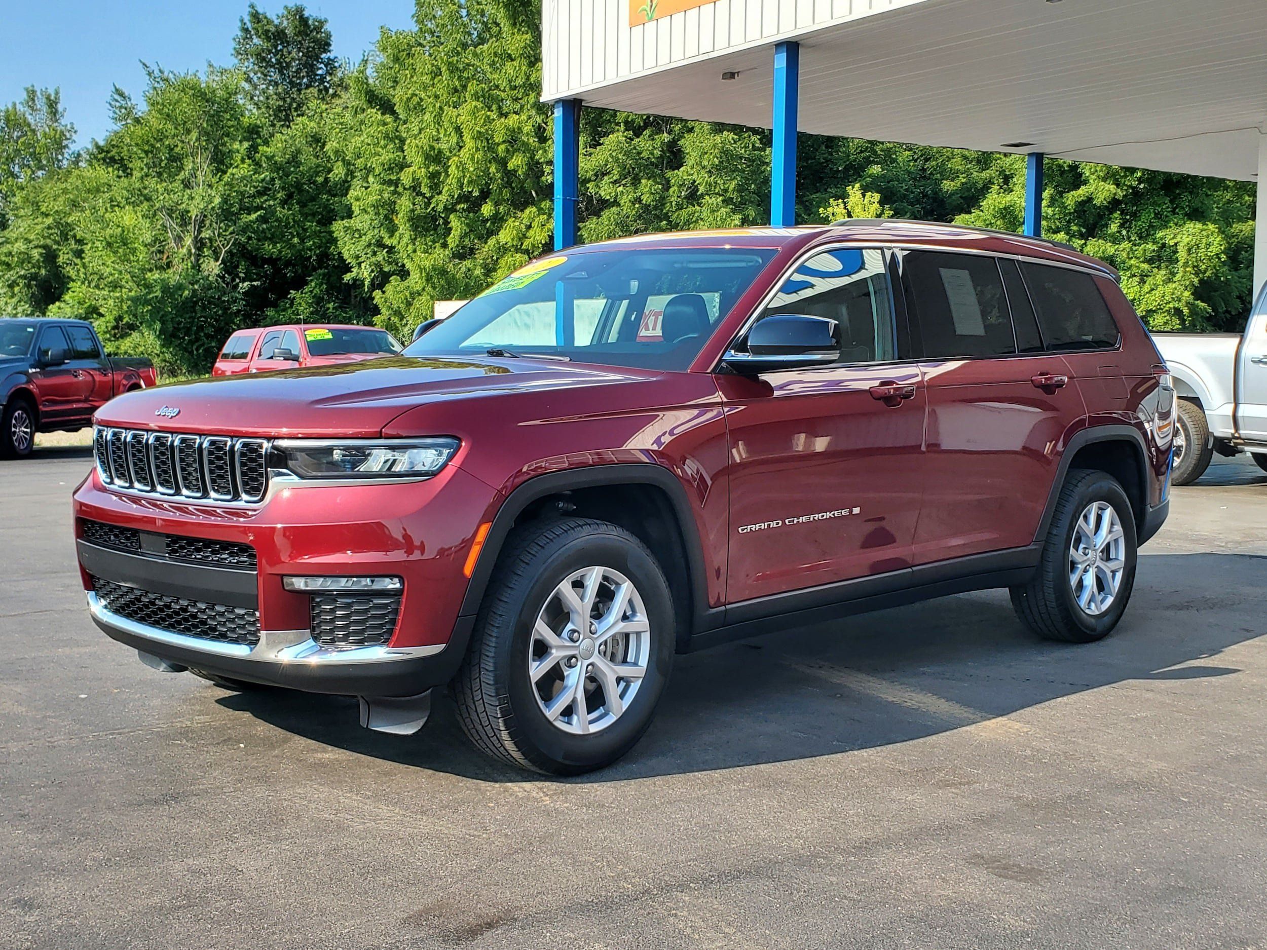 Used 2021 Jeep Grand Cherokee L Limited AWD/4WD image 2