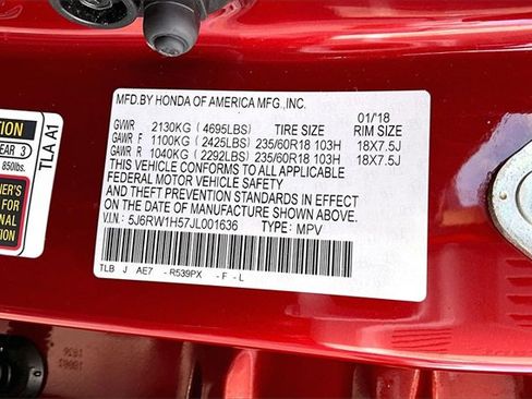 Used 2018 Honda CR-V EX image 19