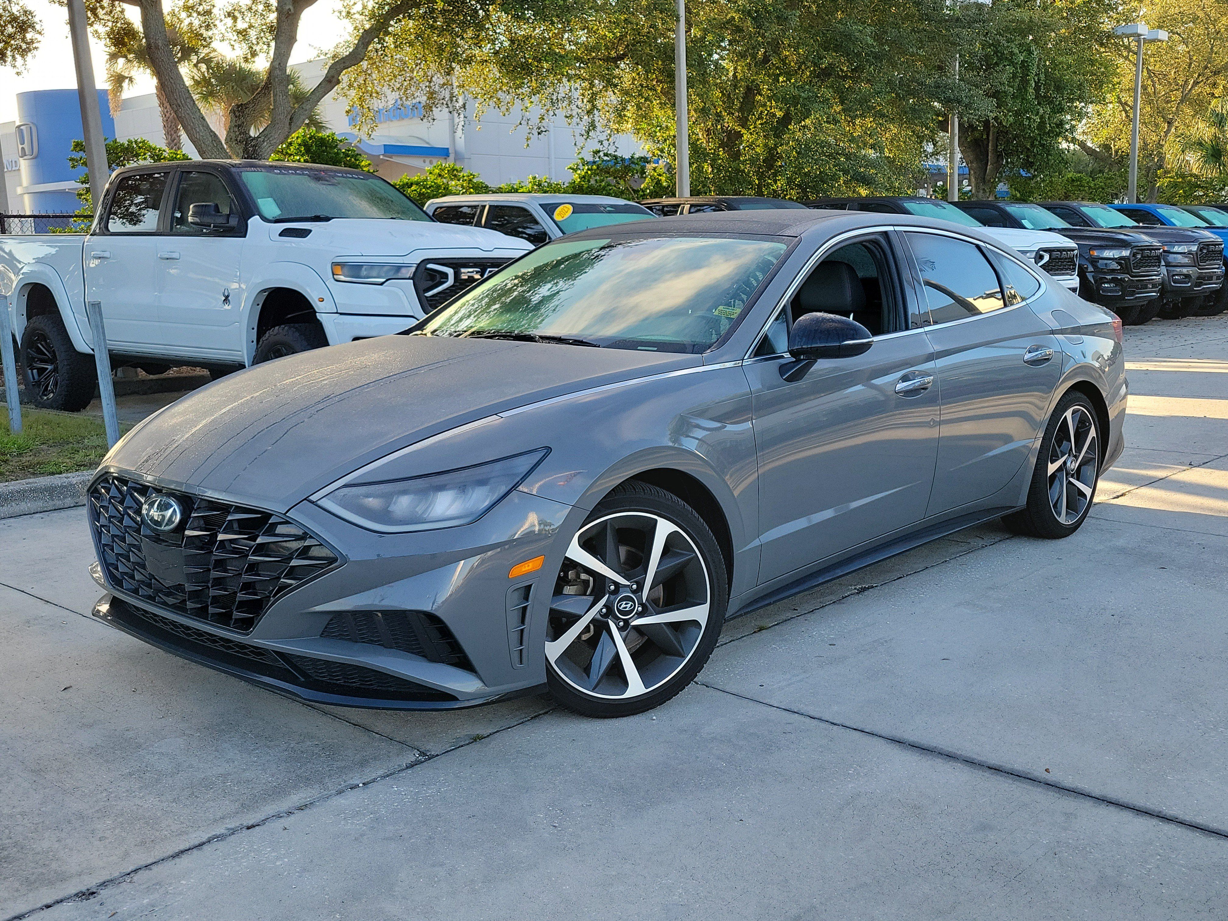Used 2022 Hyundai Sonata SEL Plus w/ Cargo Package FWD 360° Tour