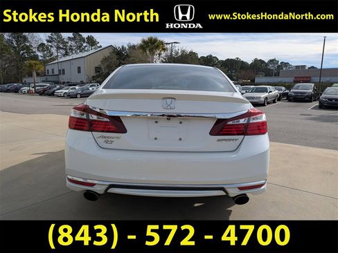 Used 2016 Honda Accord Sport image 5