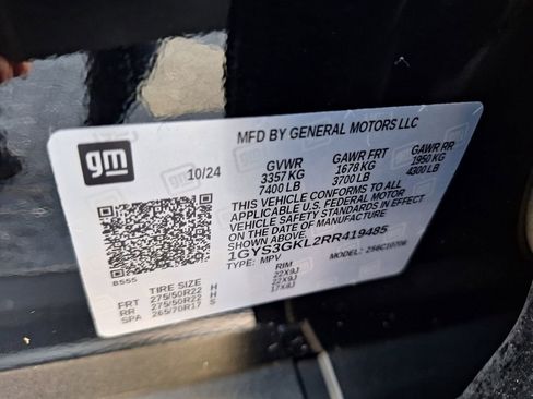 Certified 2024 Cadillac Escalade Sport Platinum image 42