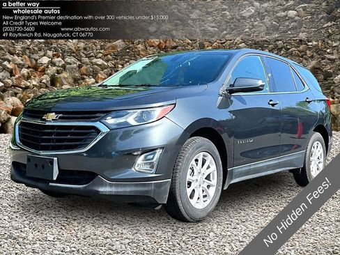 Used 2018 Chevrolet Equinox LT FWD image 1