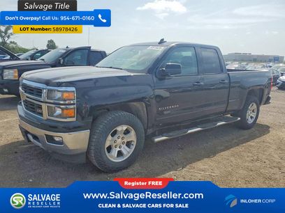 Used 2015 Chevrolet Silverado 1500 LT w/ All Star Edition
