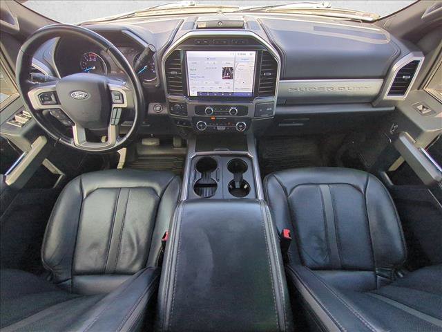 Used 2022 Ford F350 Platinum w/ FX4 Off-Road Package AWD/4WD image 18