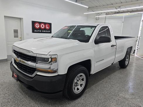 Used 2018 Chevrolet Silverado 1500 W/T w/ Trailering Package RWD image 3