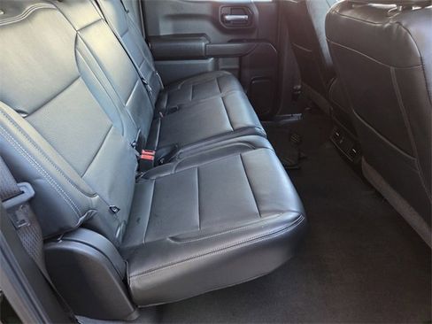 Certified 2025 Chevrolet Silverado 1500 Custom Trail Boss w/ Turbomax Blackout Package image 12