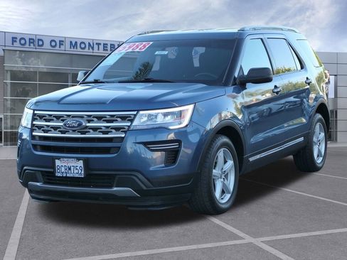 Used 2018 Ford Explorer XLT image 8
