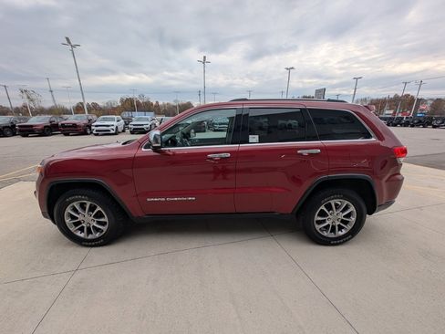 Used 2015 Jeep Grand Cherokee Limited image 7