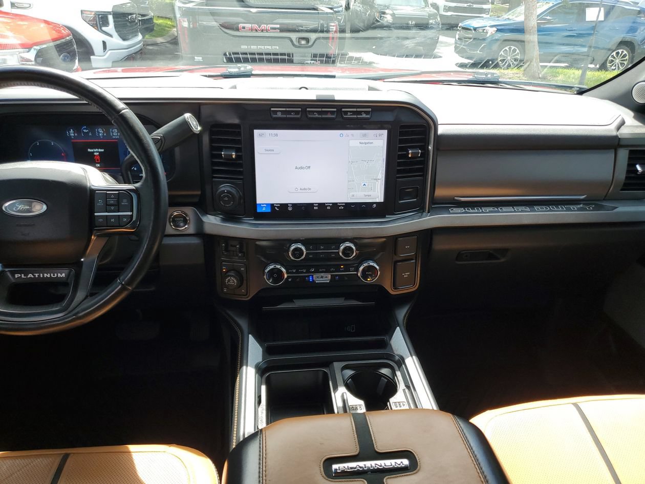 Used 2024 Ford F250 Platinum w/ Tremor Off-Road Package AWD/4WD image 14