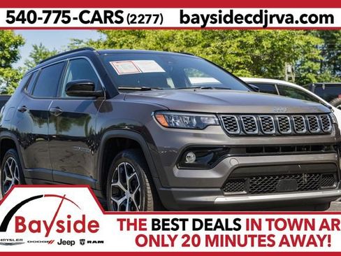 Used 2024 Jeep Compass Limited AWD/4WD image 1