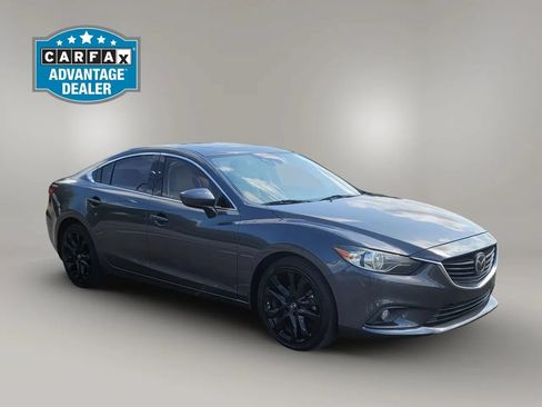 Used 2014 MAZDA MAZDA6 Grand Touring w/ GT Technology Package FWD image 3