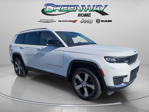 Used 2021 Jeep Grand Cherokee L Limited RWD image 2