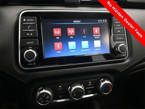 New 2025 Nissan Versa S w/ Trunk Package image 13