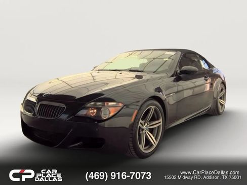 Used 2007 BMW M6 Convertible RWD image 3