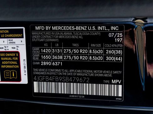 Used 2025 Mercedes-Benz GLE 350 4MATIC image 31