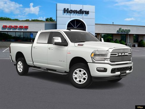 New 2024 RAM 2500 Laramie w/ Night Edition image 11