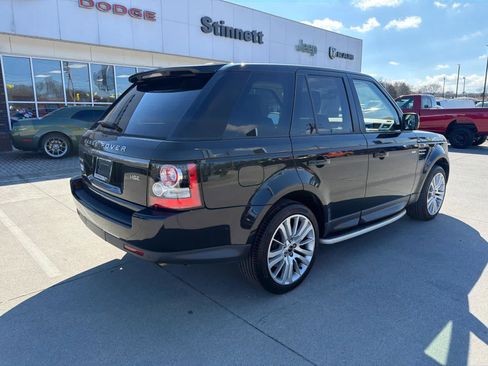 Used 2012 Land Rover Range Rover Sport HSE AWD/4WD image 6