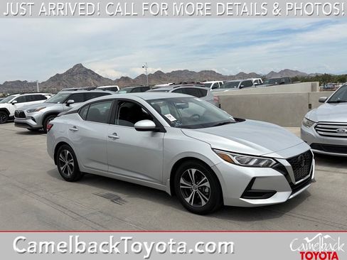 Used 2023 Nissan Sentra SV FWD image 1